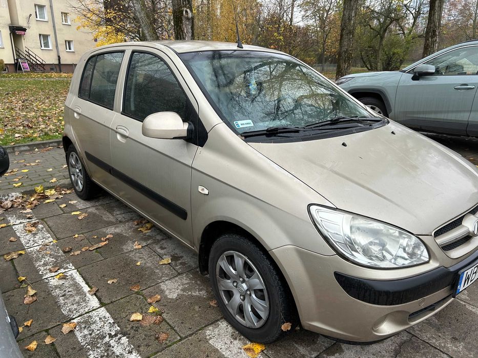 Sprzedam Hyundai Getz 2 rok 2008 1,5 TD oszczędny Warszawa