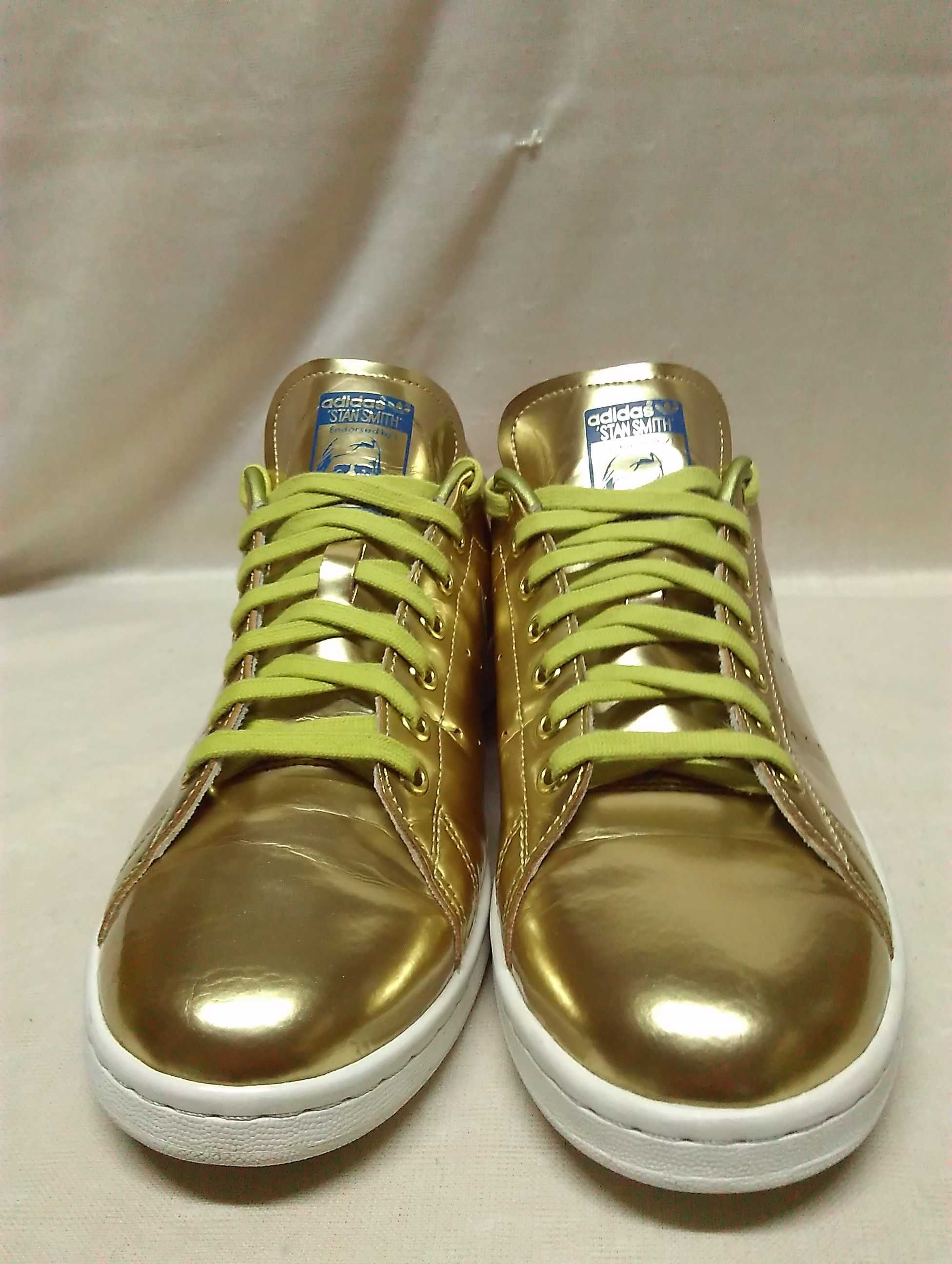 Buty Adidas Stan Smith Gold Metallic rozm. 43 i 1/3