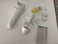 Philips Depiladora Philips Wet & Dry com acessórios (modelo BRE611)