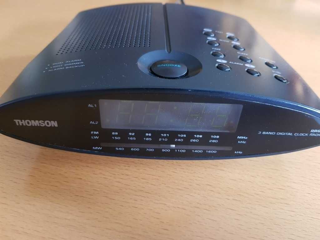 Thomson radio budzik radiobudzik am fm mini wieża