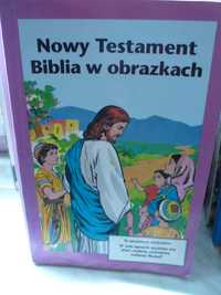Nowy Testament , Biblia w obrazkach , komiks.