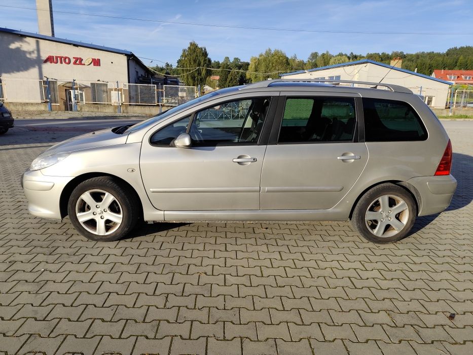 Peugeot 307 SW 1.6 HDI 90KM 2007r.