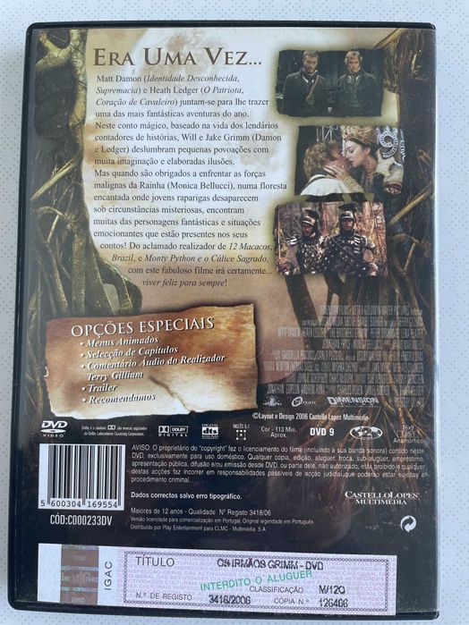 Irmãos Grimm / The Brothers Grimm