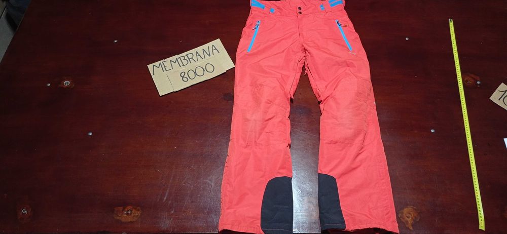 Spodnie narciarskie 4F S męskie zimowe membrana 8000