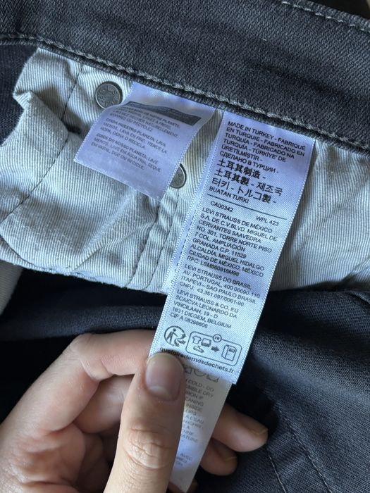 Dżinsy levi’s 511 slim fit