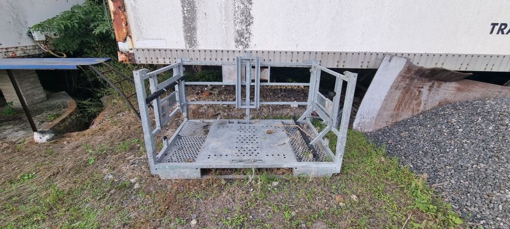 Kosz do transportu szyb samochodowych, specjalistyczny pojemnik box