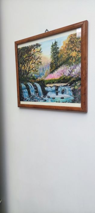 Obraz ręcznie malowany