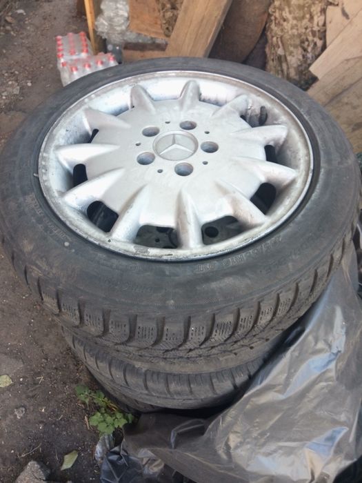Диски Мерседес 210