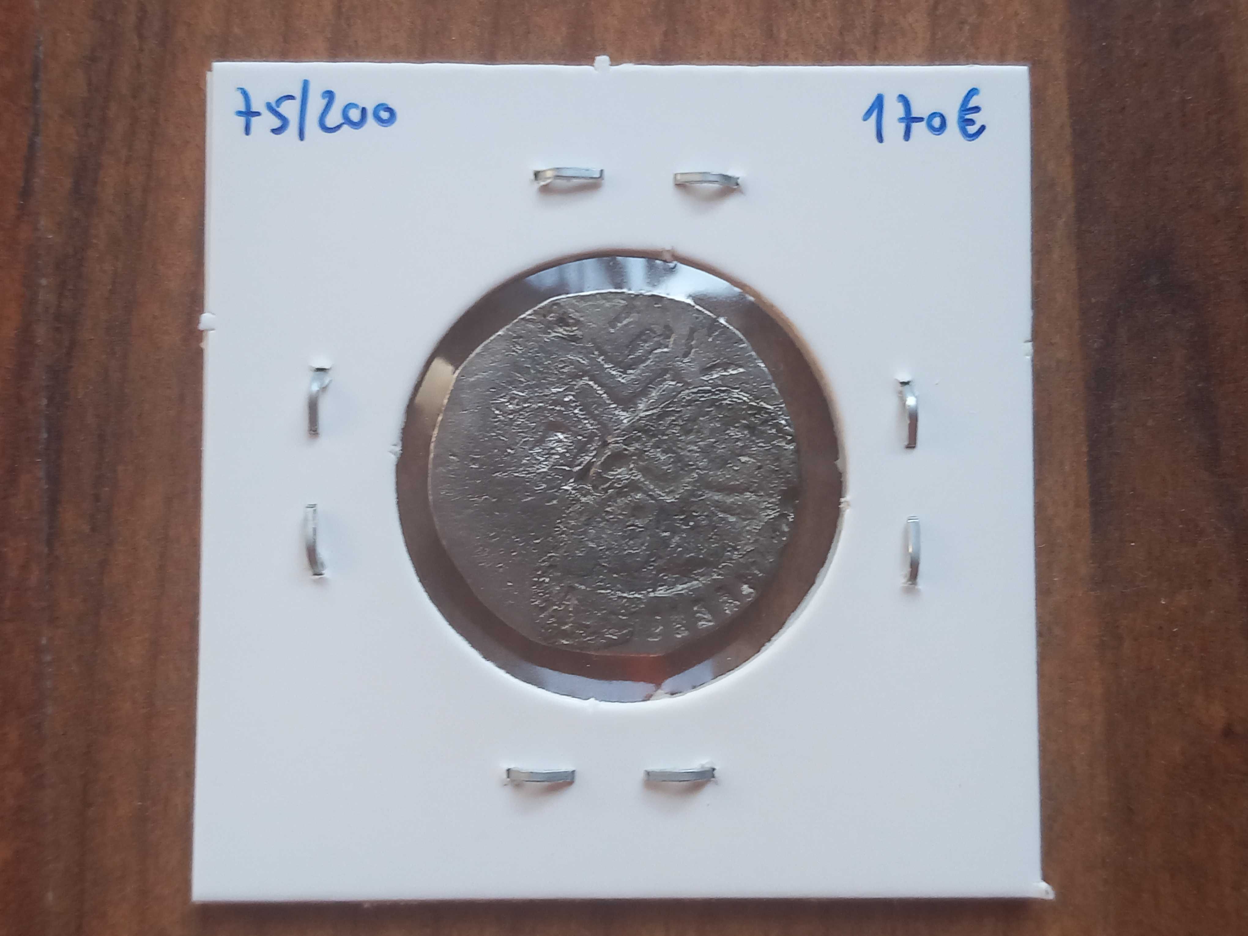 Moeda Rupia 1750 D. João V  - Índia