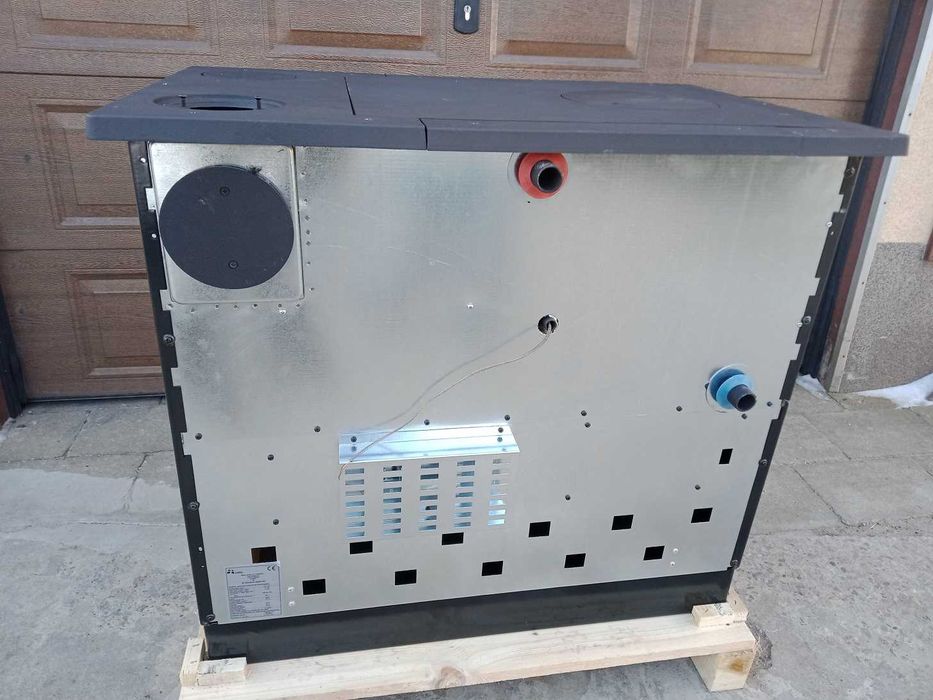 MBS Thermo-Magnum kuchnia węglowa żeliwna kamień