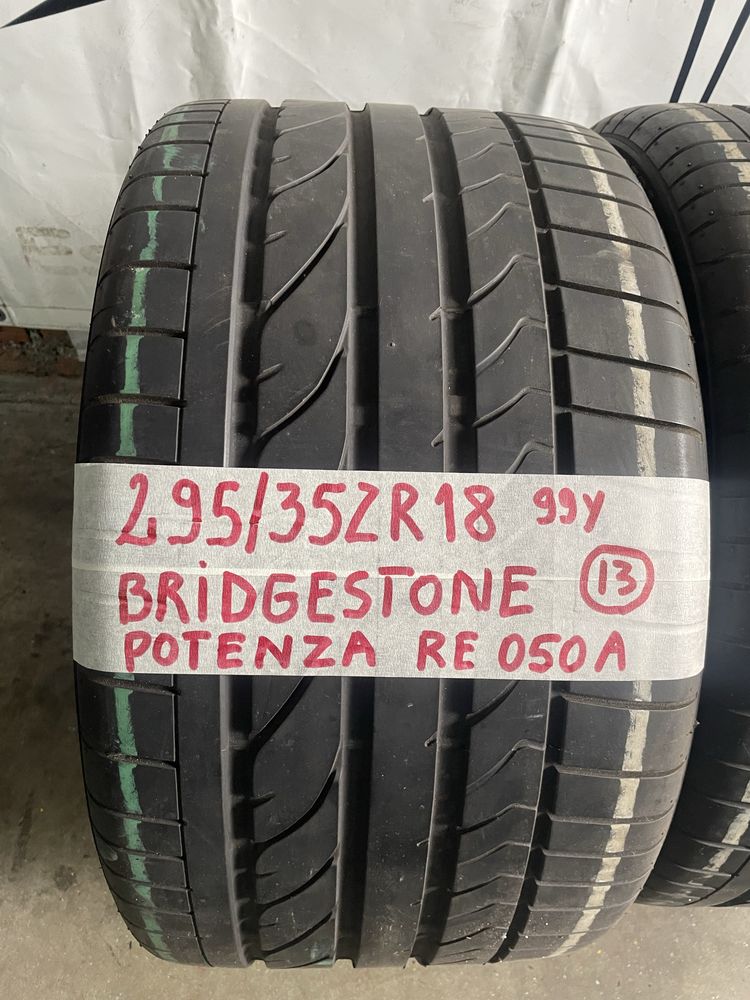 Pneus 295/35/18 Michelin + bridgestone Impecaveis
