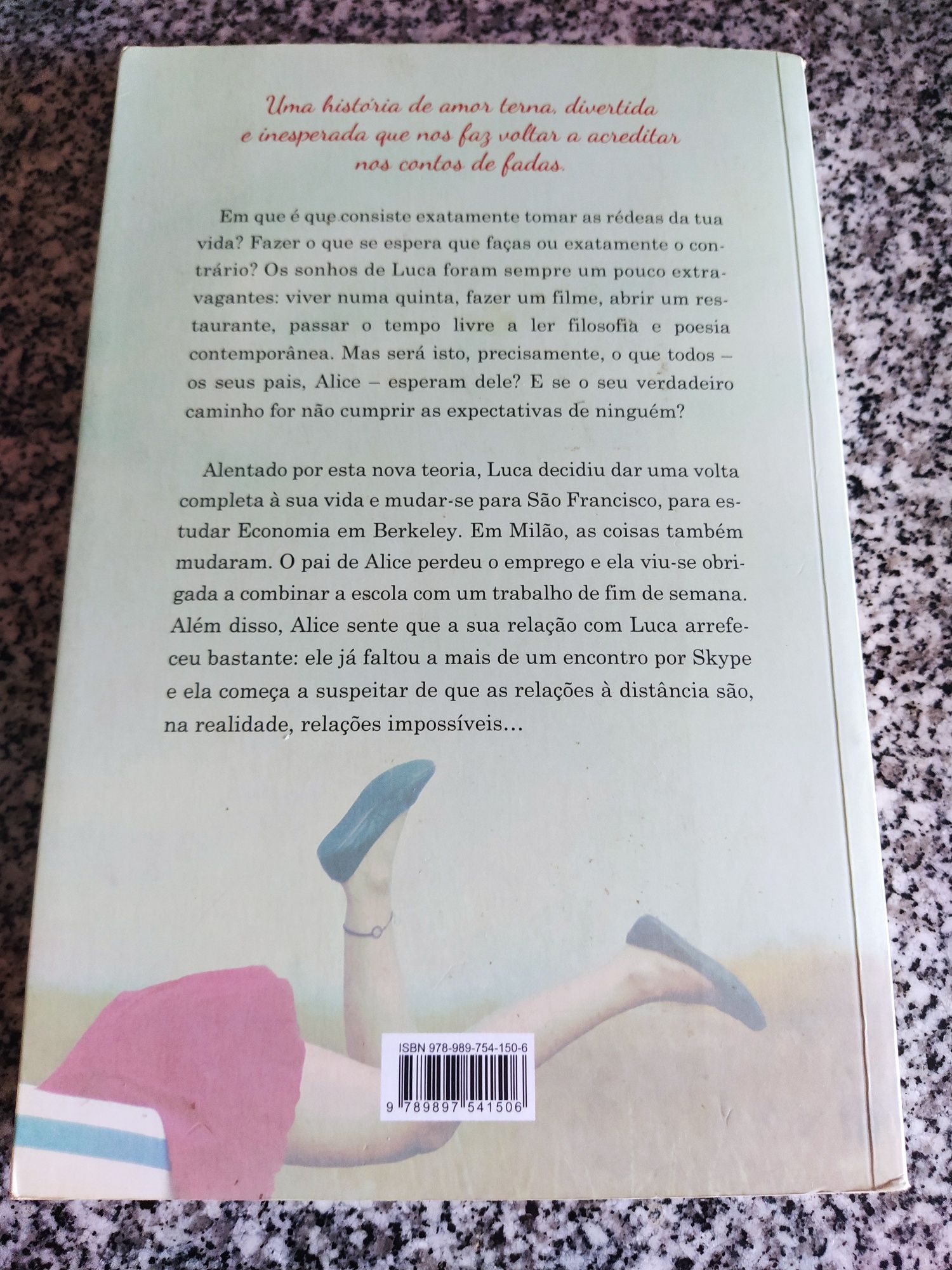 Livro de Francesco Gungui Se Estivesses Aqui