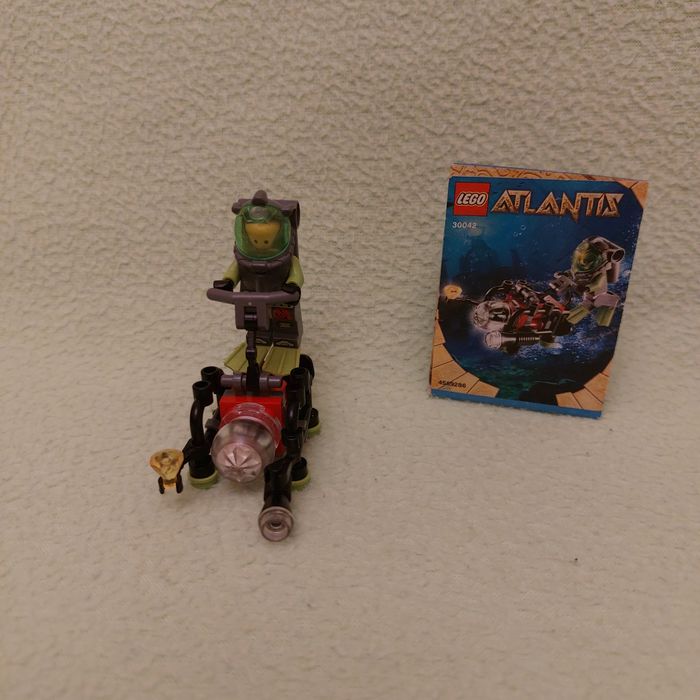 Lego Atlantis  Mini Sub  30042 z 2010 r.