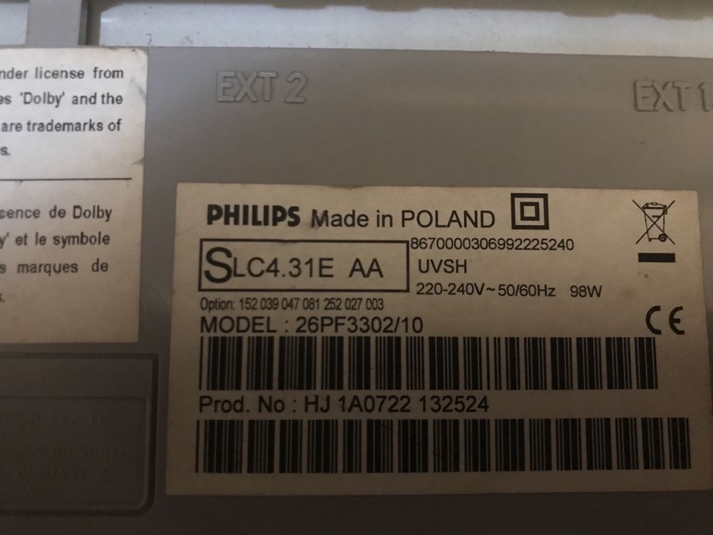 Lcd philips HD ready