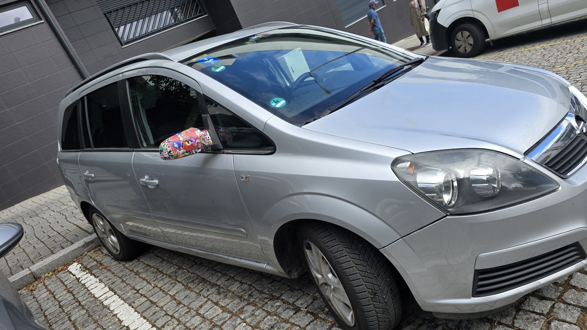 Opel zafira 7 lugares