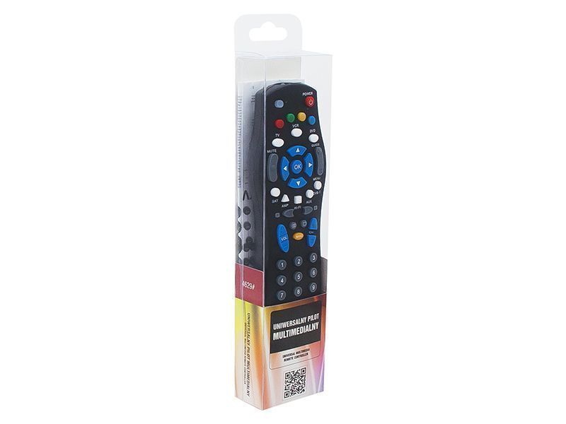Pilot uniwersalny samouczący programowalny 8w1 TV DVB-T SAT DVD 4629#
