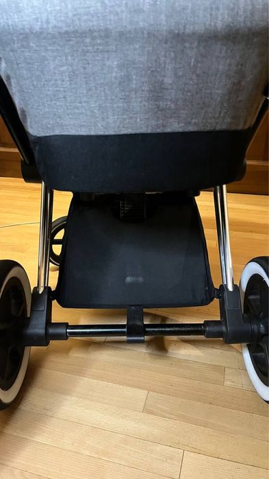 Дитяча коляска Cybex Priam Platinum 2в1— у гарному стані!