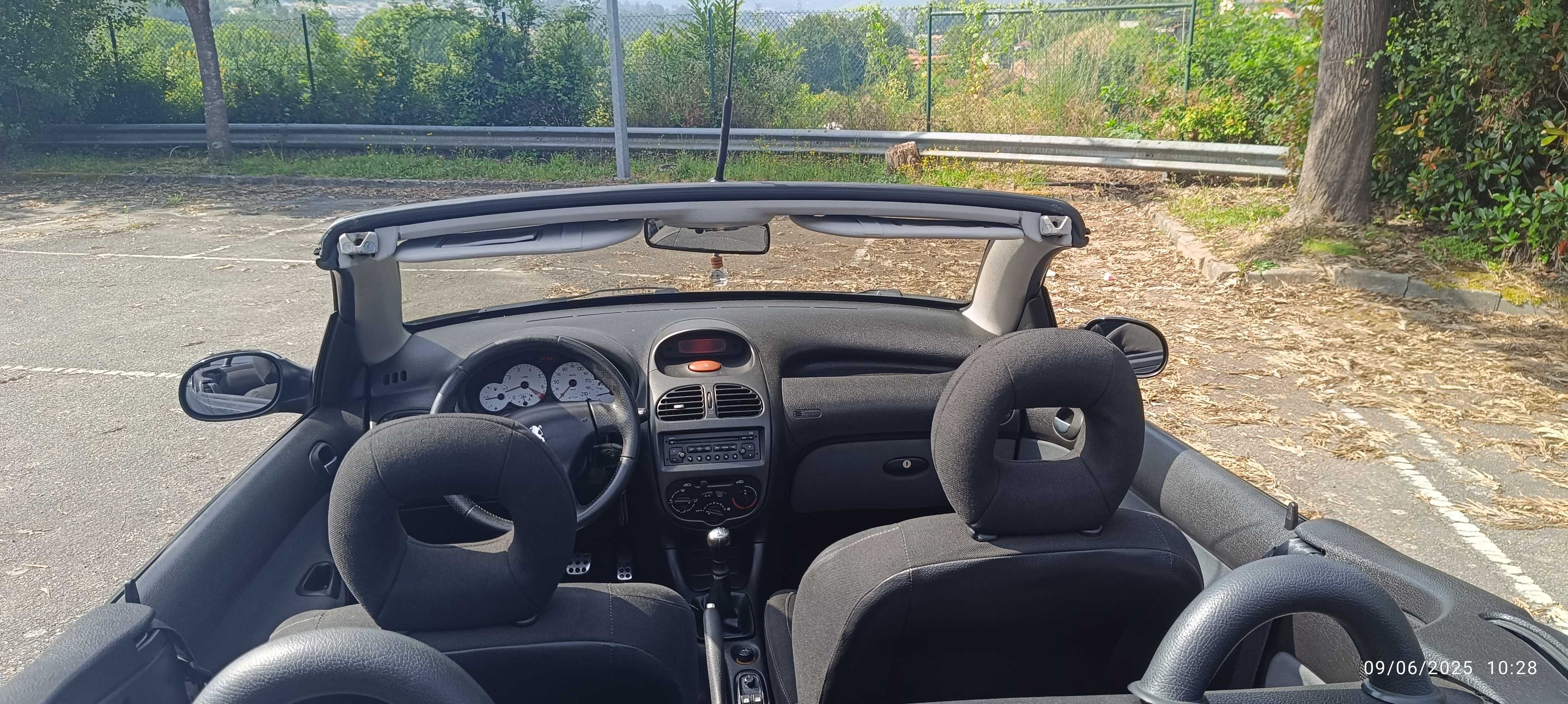 Peugeot 206cc 110cv