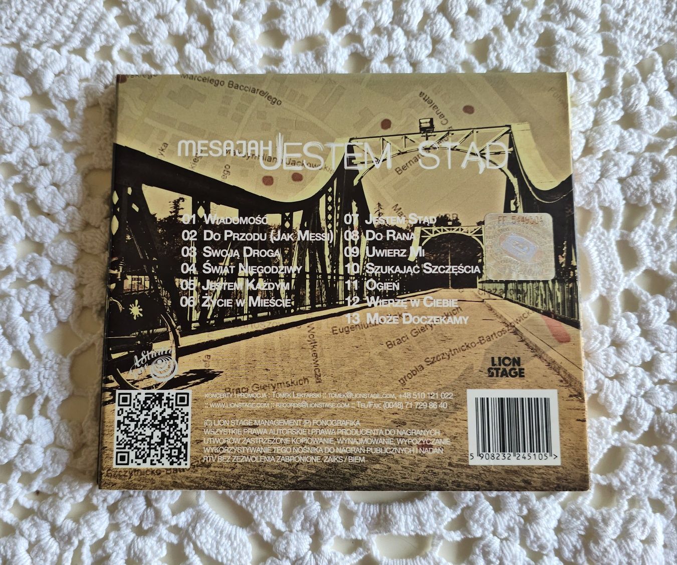 Mesajah - Jestem Stąd - 2012 - I wydanie