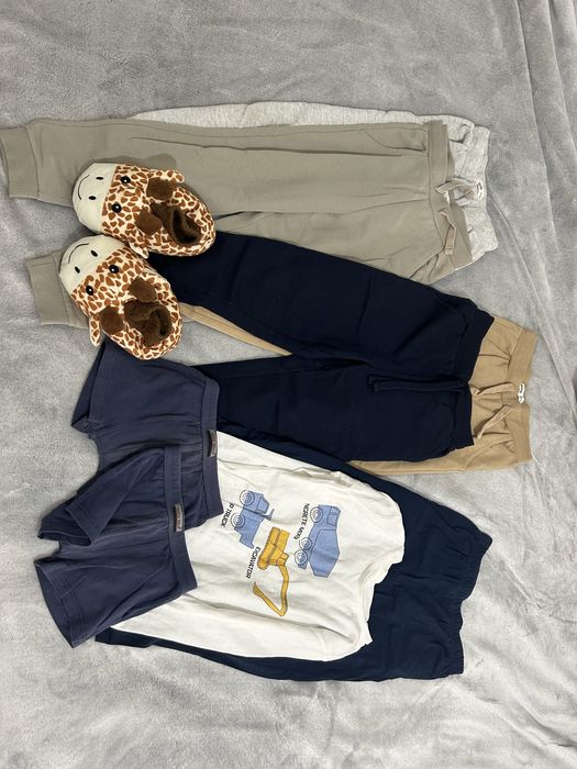 ubrania dla chłopca 122