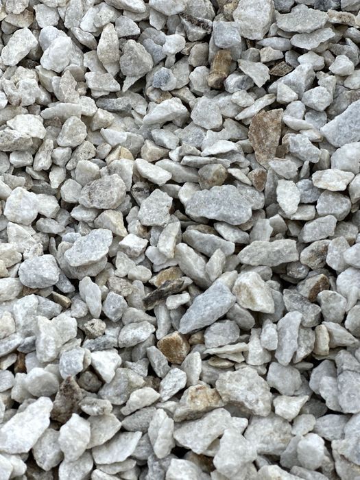 Kamień Crystal White frakcje 8, 16, 32 i 63