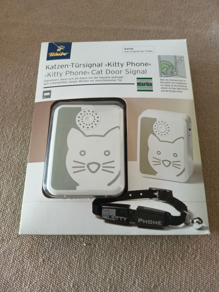 Dzwonek do drzwi dla kota Kitty phone