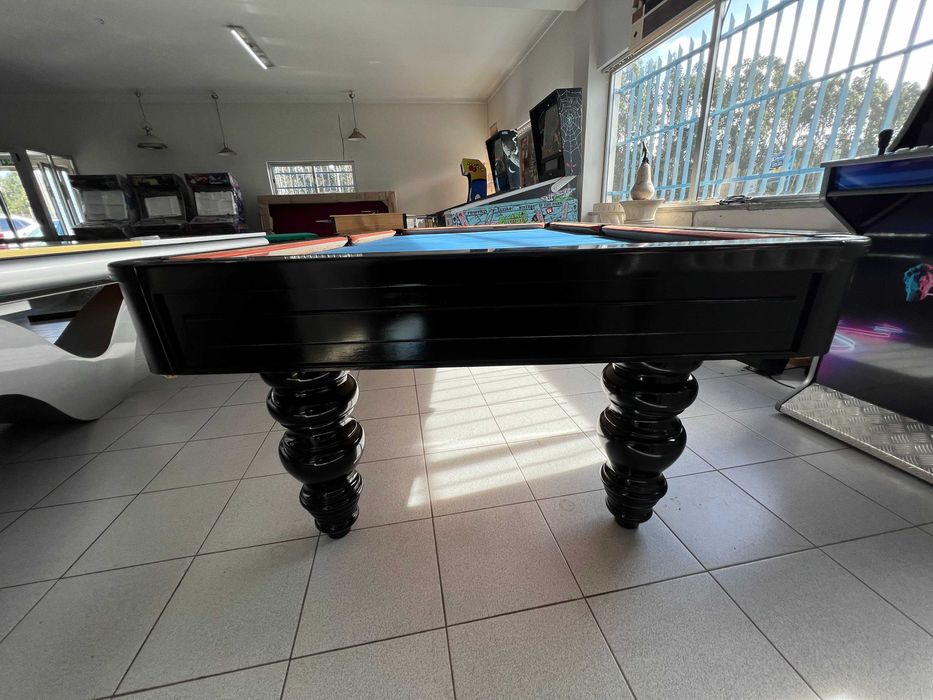 Mesa de Bilhar / Snooker RESTAURADA