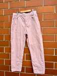 Różowe dżinsy ONLY boyfriend mom jeans