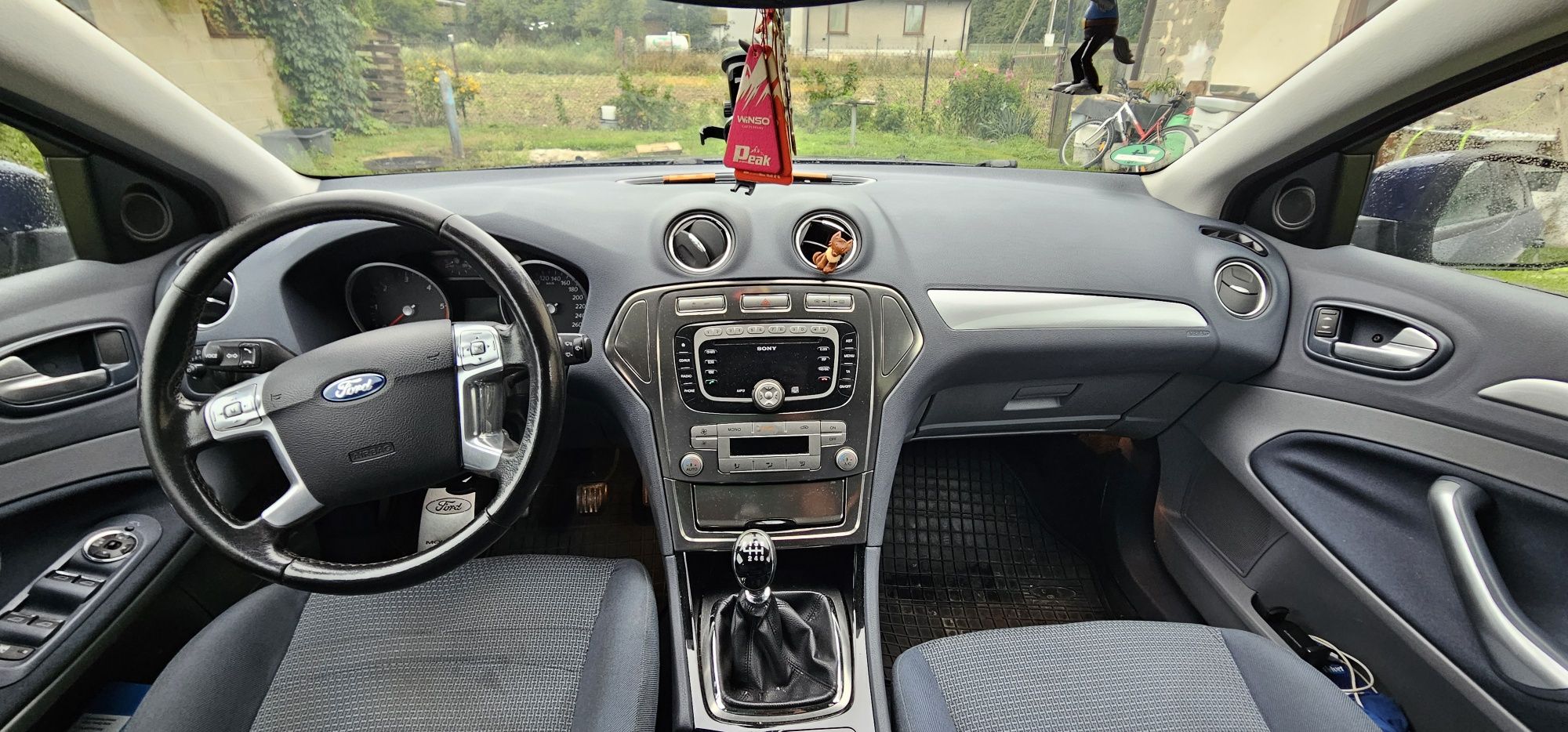 Ford mondeo Mk4 2.0Tdci 140KM