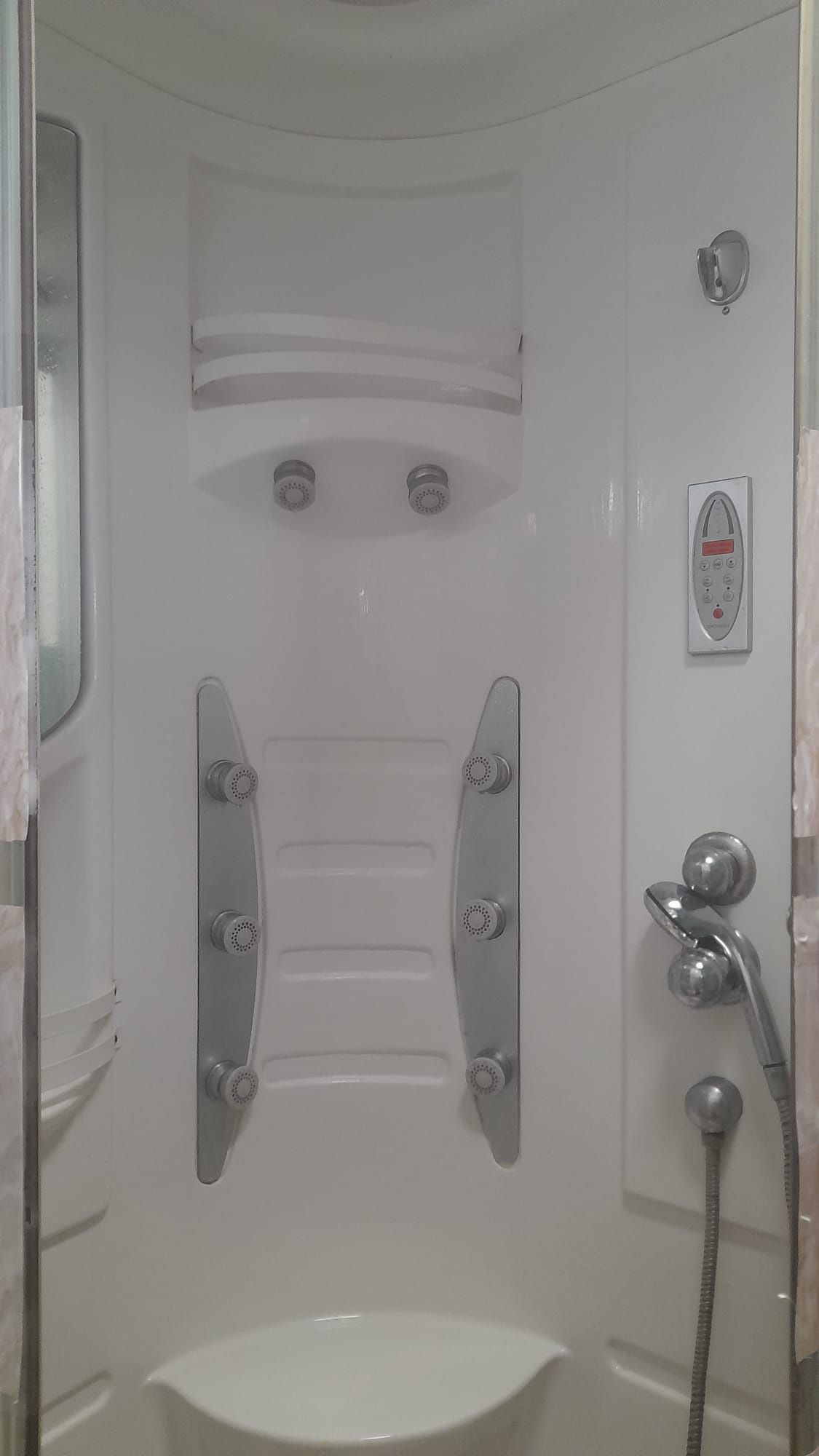 Cabine de duche hidromassagem
