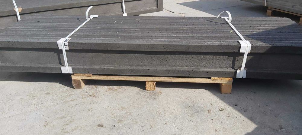 Grafit podmurówka , podwalina betonowa , panel , deska