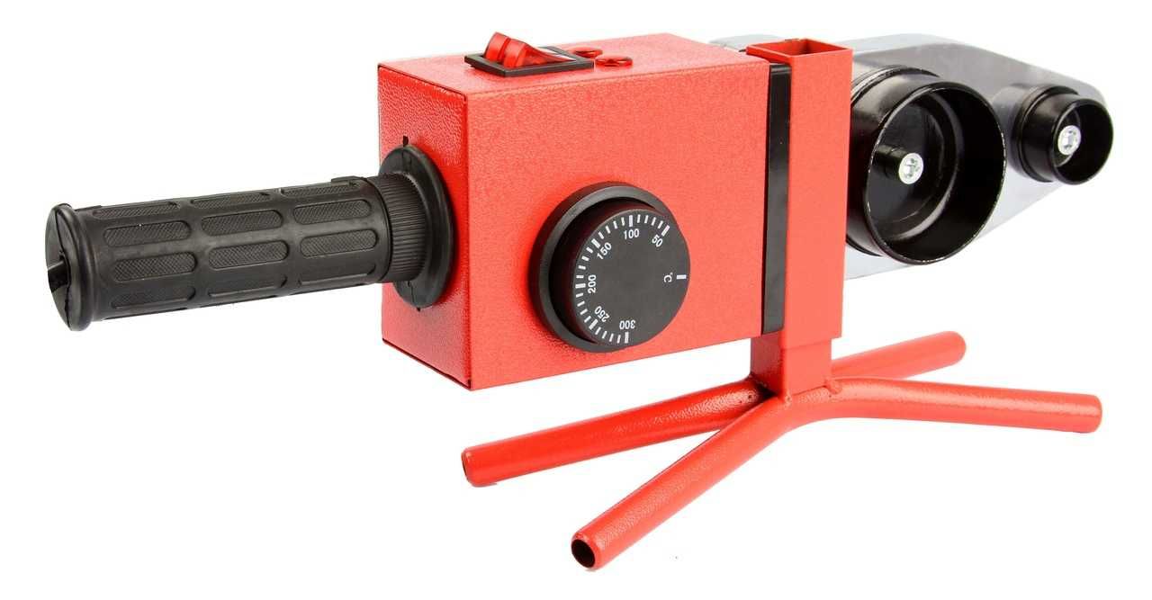 Zgrzewarka do rur PCV duża 1,5kW 7 kamieni M55905 NOWA