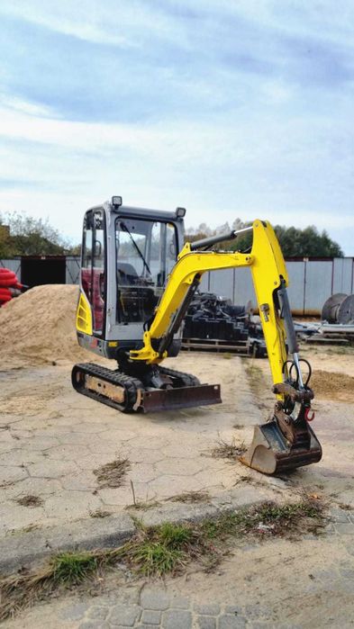 Minikoparka Wacker Neuson ET18 VDS FV23% Szybkozłącze hydrauliczne