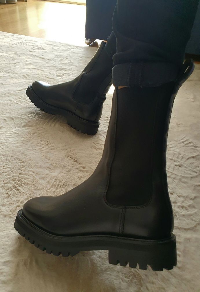 Buty botki  na  platformie  Tiger Of Sweden  36 wkł  23,50
