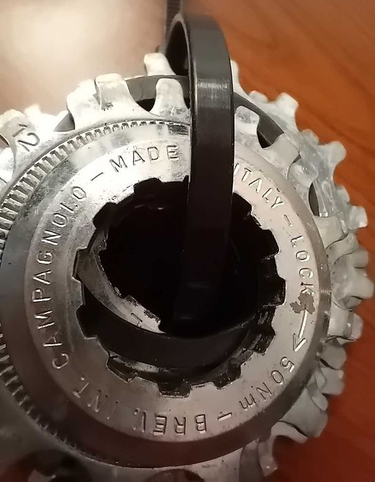 Kaseta CAMPAGNOLO 8-rzędowa, 12-23T / vintage,retro/.