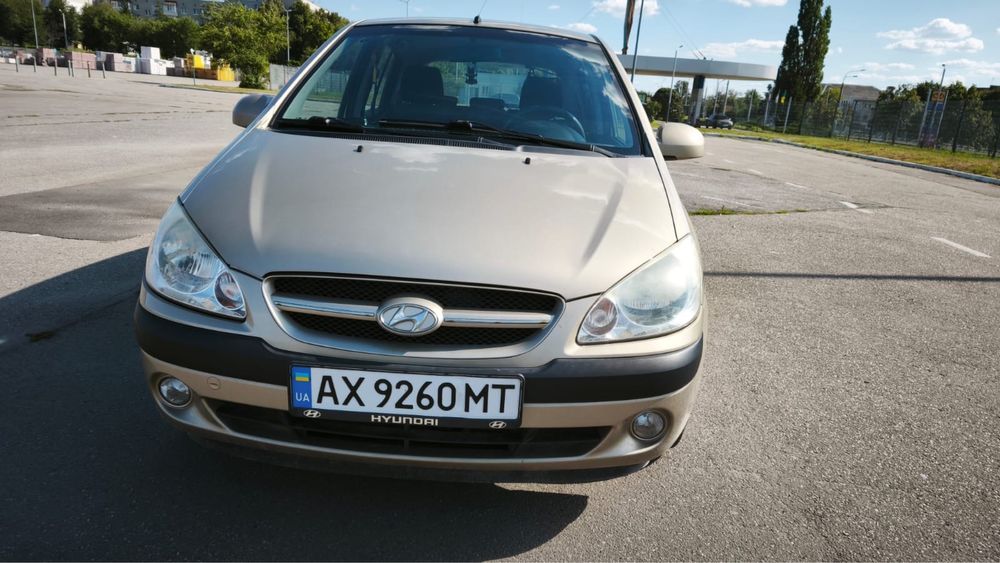 Hyndai getz 2008
