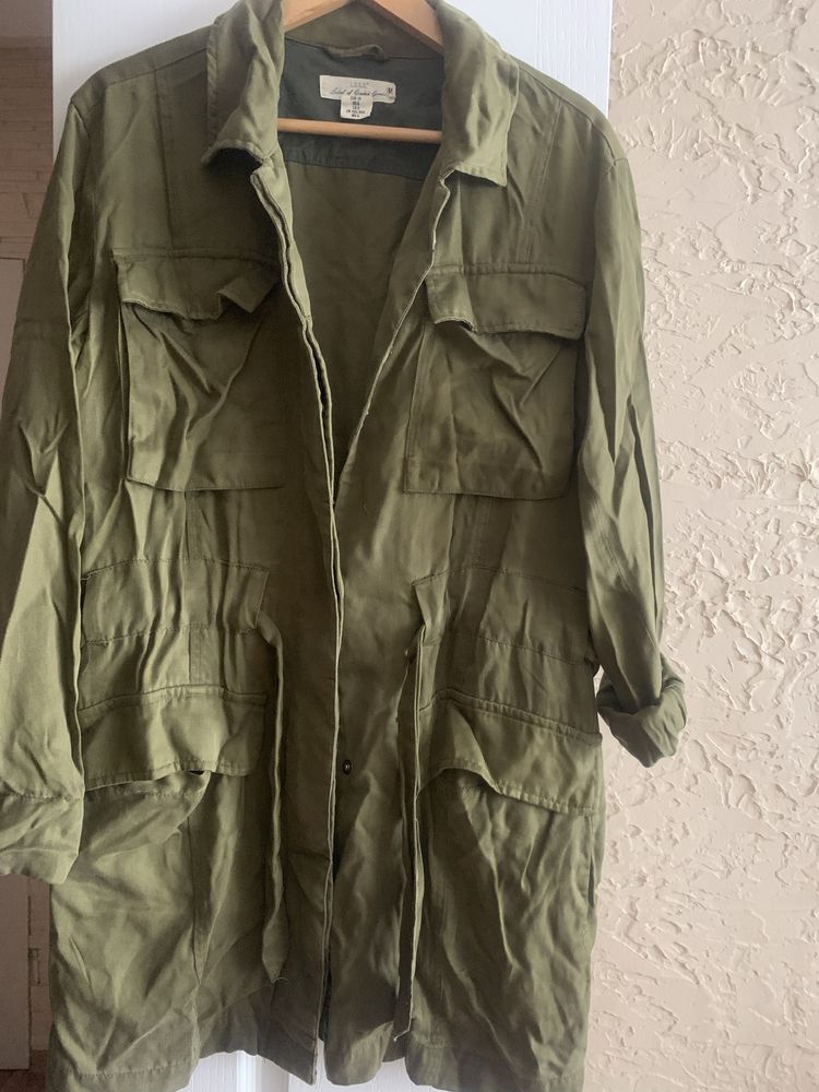 Parka damska  khaki