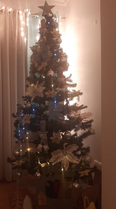 Árvore de Natal verde