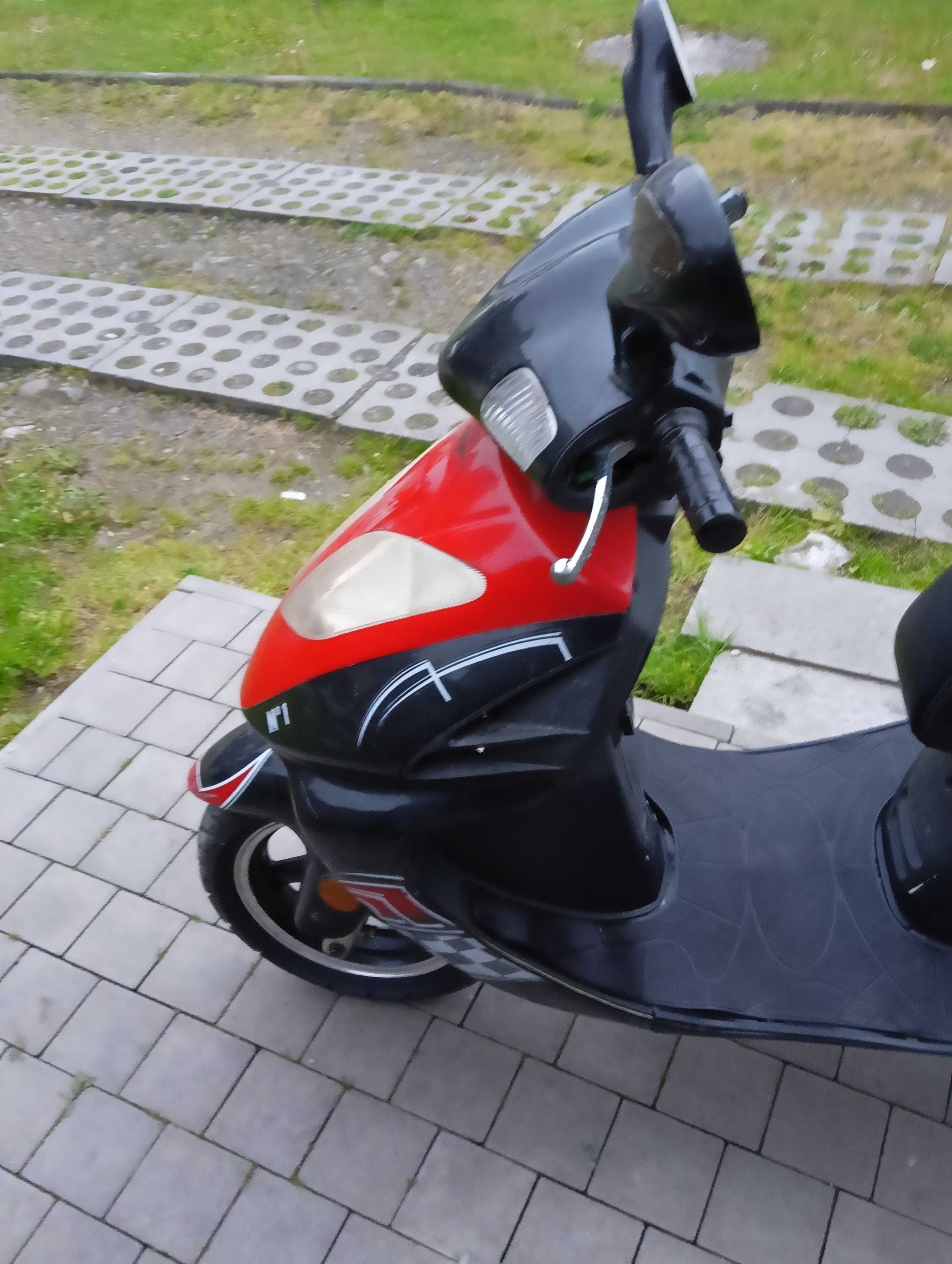 Sprzedam Skuter zipp data pierwszej rejstracji 2015