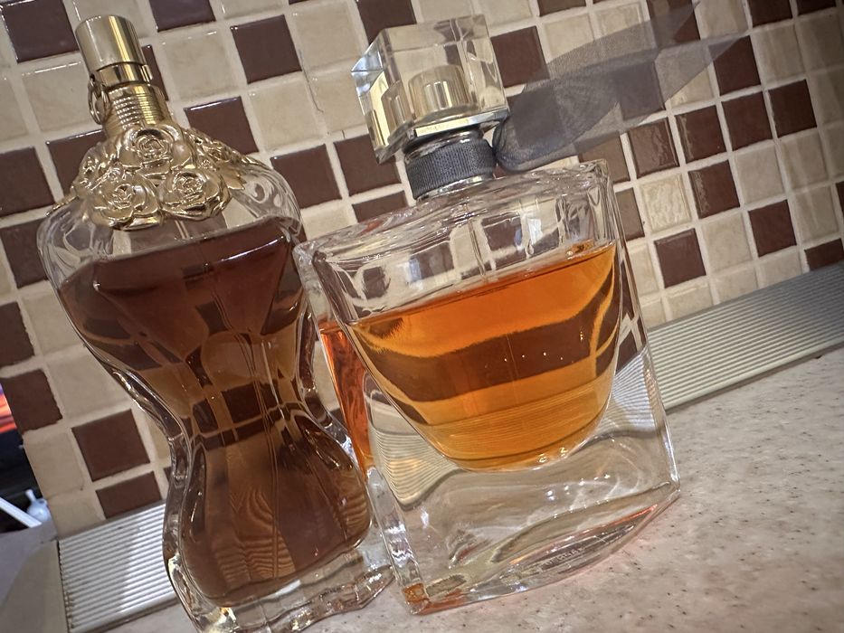 Lancome 75 мл та Jean Paul Gaultier 100 мл