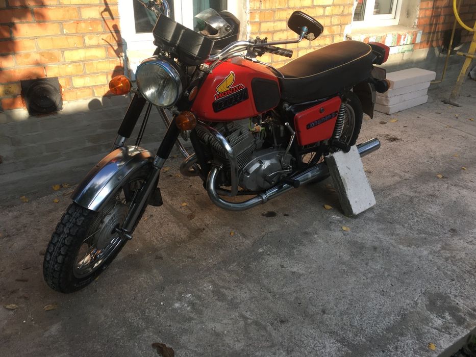 Мотоцик Иж юпитер 5