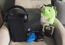 Konsola Xbox Series X, 2 pady, Słuchawki bezprzewodowe Xbox