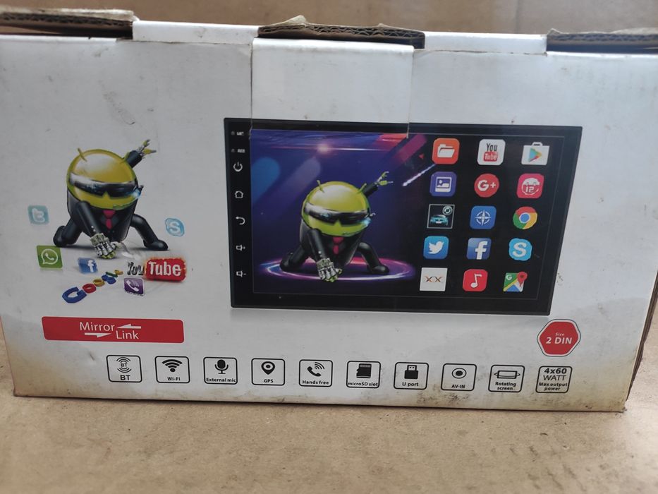 Магнитола на андроиде 2din под ремонт