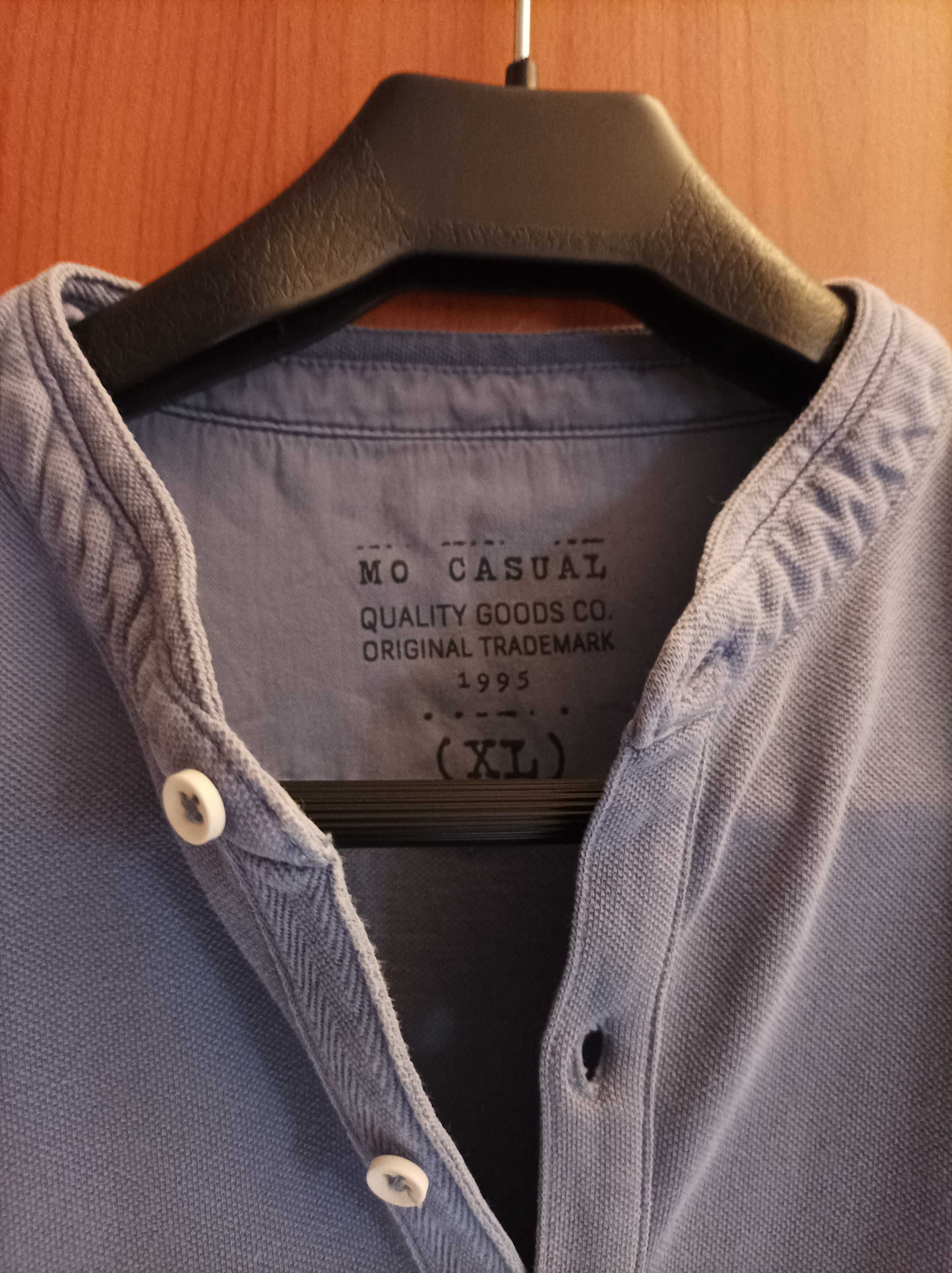 Polos Homem - 2€/cada para desocupar (XL - azul e L - vermelha)