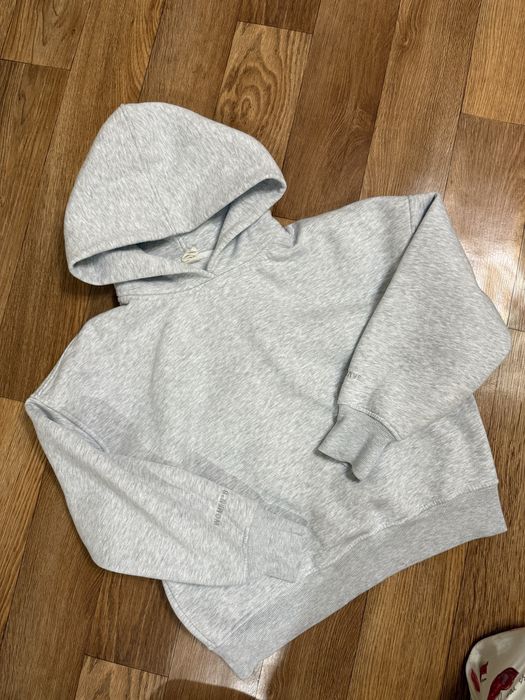 Костюм на флісі меланж спортивний худі штани