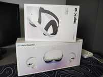 Gogle VR OCULUS Meta Quest 2 128GB + Pasek ELITE