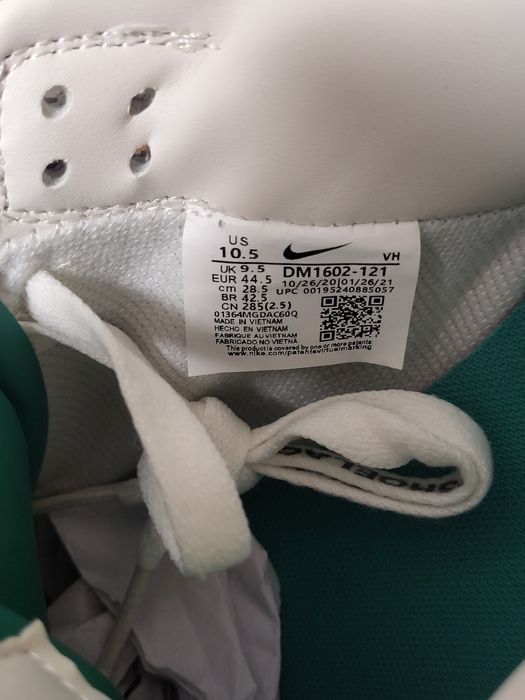 Nike Dunk Low x Off White 'LOT25′