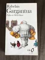 Livro "Gargantua", de Rabelais (em francês)