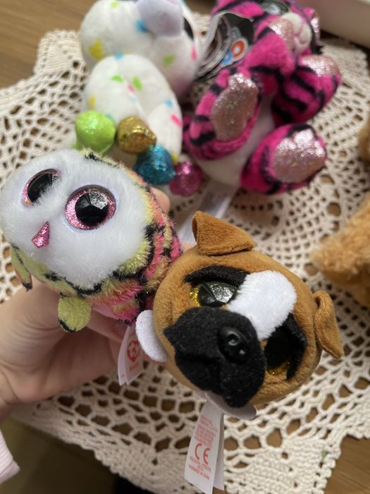 мʼякі іграшки Ty