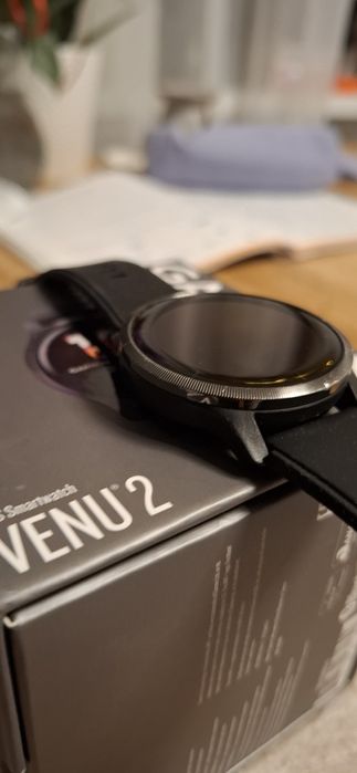 Garmin Venu 2 czarny
